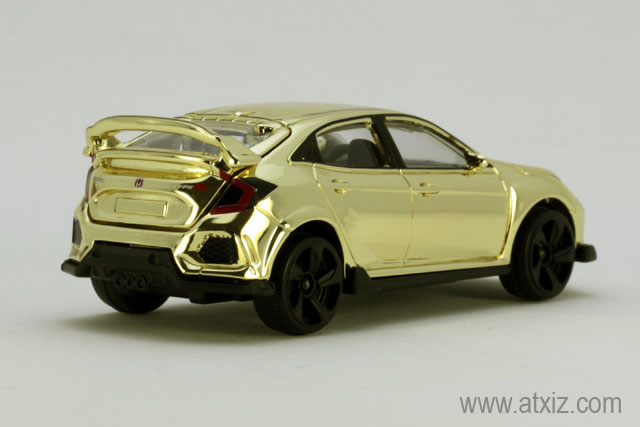 Majorette Honda Civic Gold Editon 2020