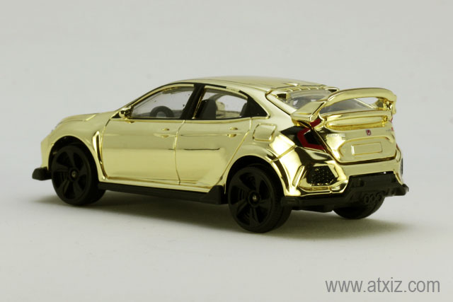 Majorette Honda Civic Gold Editon 2020