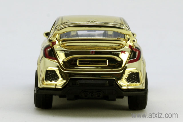 Majorette Honda Civic Gold Editon 2020