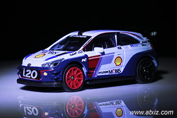 Majorette Hyundai i20 Coupe WRC