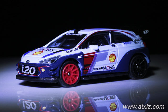 Hyundai i20 Coupe WRC