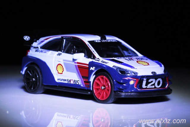 Hyundai i20 Coupe WRC