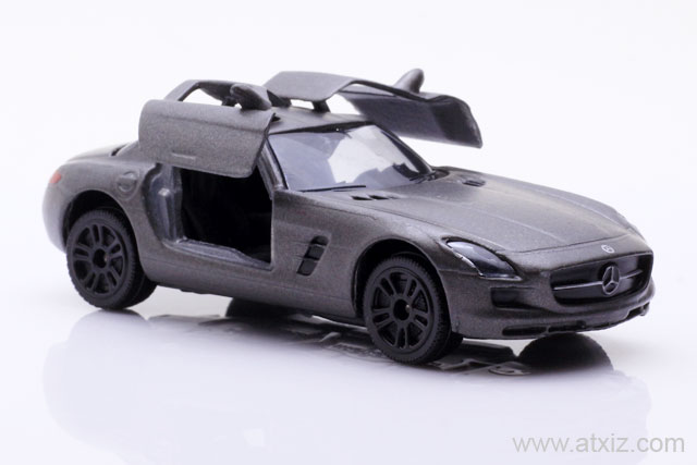 Benz SLS Black Matt