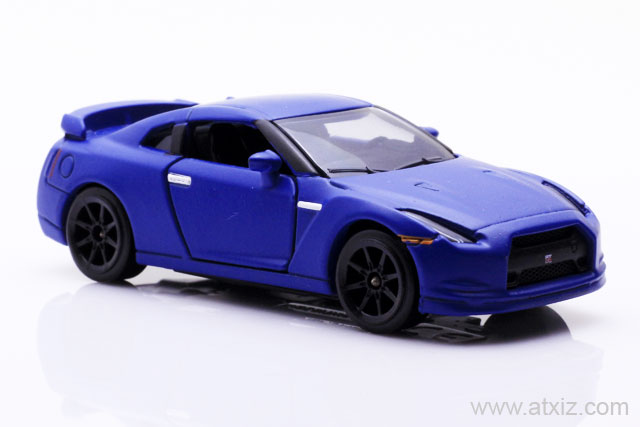 Nissan GTR Blue Matt