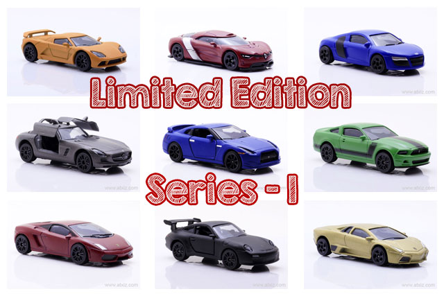 Majorette Limited Edition series1 Matt Cars