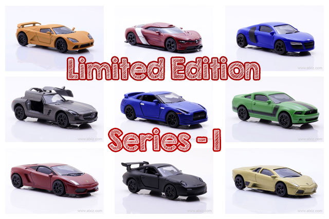 Majorette Limited Edition Series1 Matt Cars