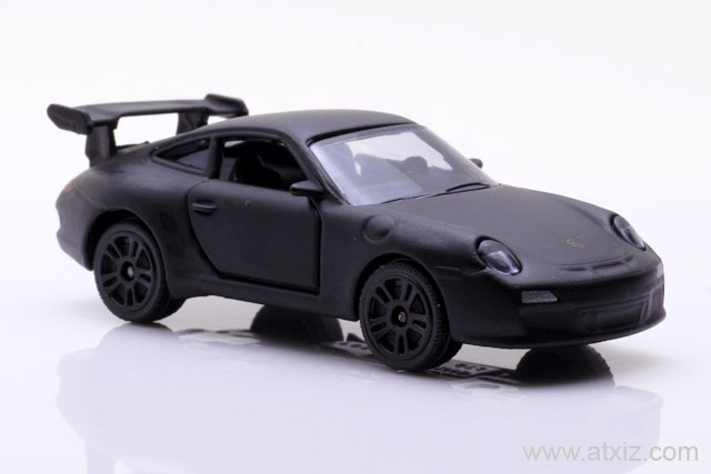 Porsche Black Matt