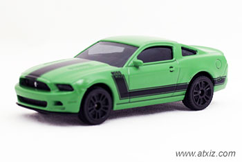 Majorette Ford Mustang Boss 302