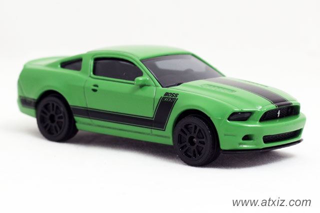 Majorette Ford Mustang Boss 302