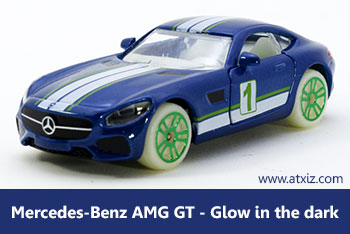 Majorette Benz AMG GT
