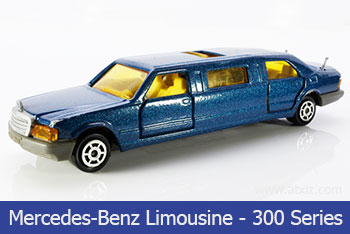 Majorette Benz Lemousine