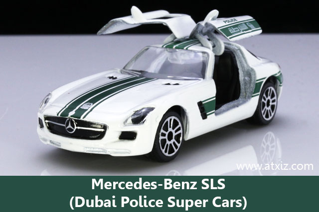 Majorette Benz SLS