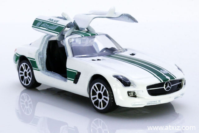 Majorette Benz SLS