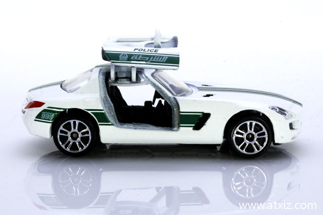 Majorette Benz SLS