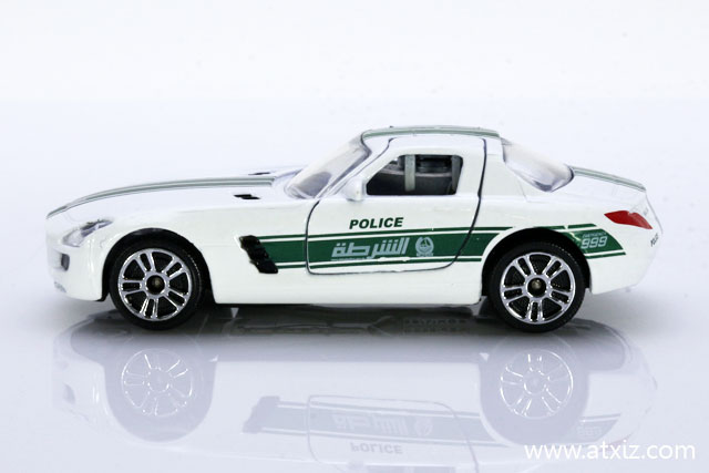 Majorette Benz SLS Dubai Police