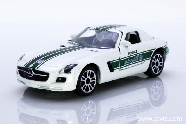 Majorette Benz SLS Dubai Police