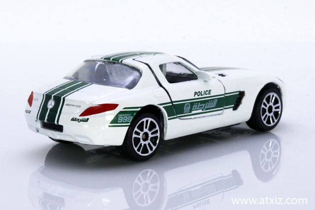 Majorette Benz SLS Dubai Police