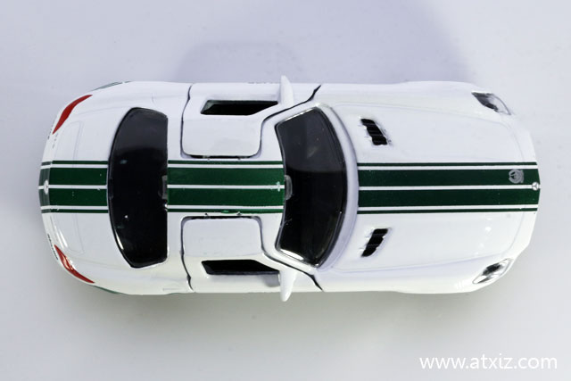 Majorette Benz SLS Dubai Police