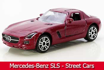 Majorette Benz SLS