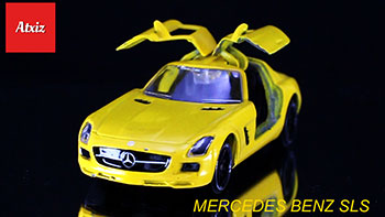 Mercedes Benz SLS