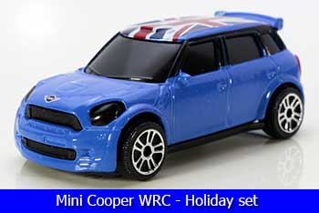 Majorette Mini Cooper WRC 