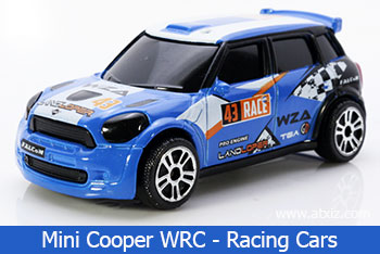 Majorette Mini Cooper WRC 43