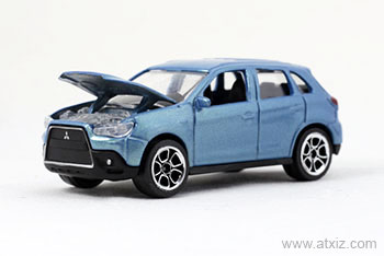 Majorette mitsubishi asx blue