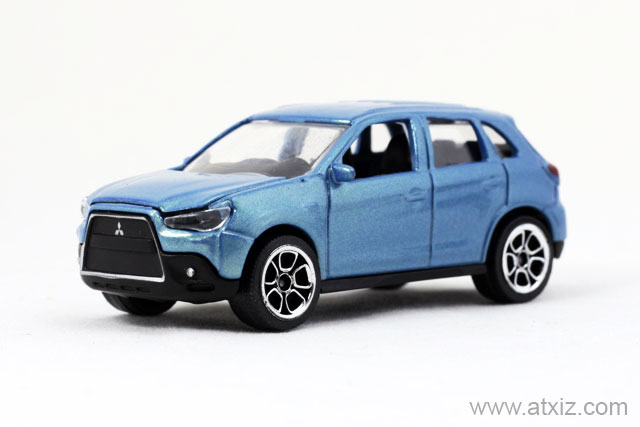 Majorette Mitsubishi ASX สีฟ้า