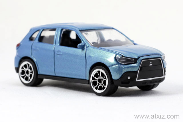 Majorette Mitsubishi ASX สีฟ้า