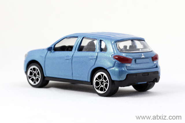 Majorette Mitsubishi ASX สีฟ้า