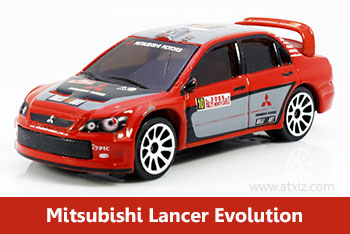 Majorette Mitsubishi Lancer