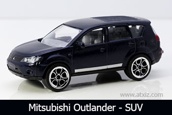 Majorette Mitsubishi Outlander