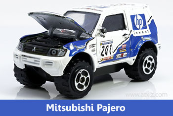Majorette Mitsubishi Pajero