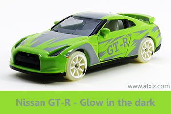 Majorette Nissan GTR