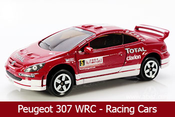 Majorette Peugeot 307 WRC