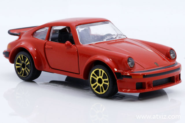 รถโมเดล Porsche 934 Vintage สีแดง