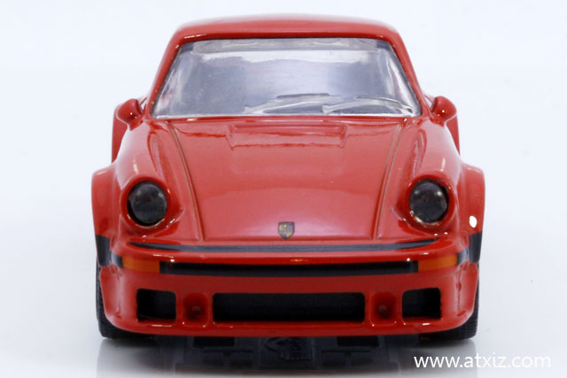 รถโมเดล Porsche 934 Vintage สีแดง