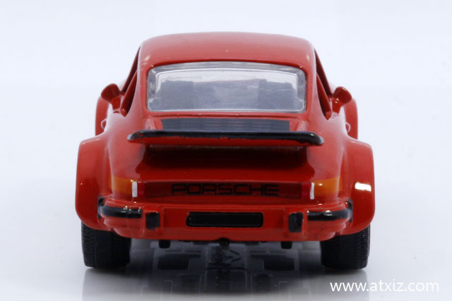 รถโมเดล Porsche 934 Vintage สีแดง