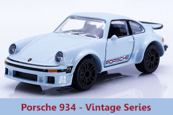 Majorette Porsche 934 Sky Blue
