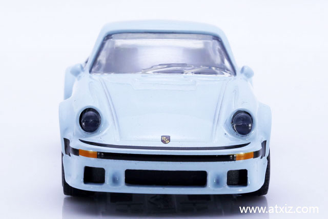 โมเดลรถ Porsche 934 สีฟ้า