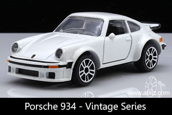 Majorette Porsche 934