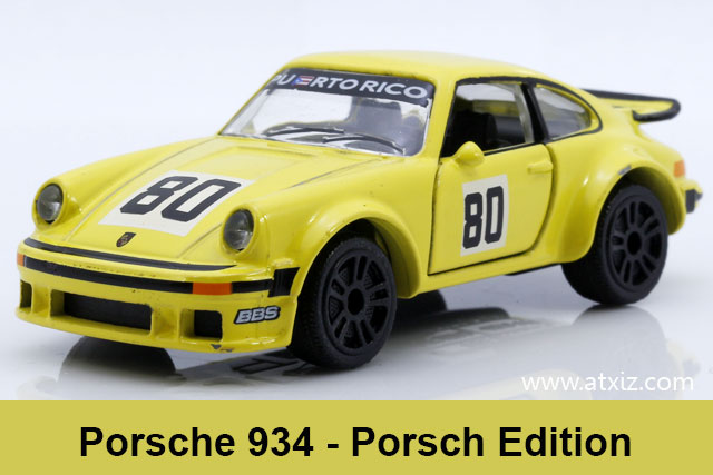 Porsche 934 Edition yellow