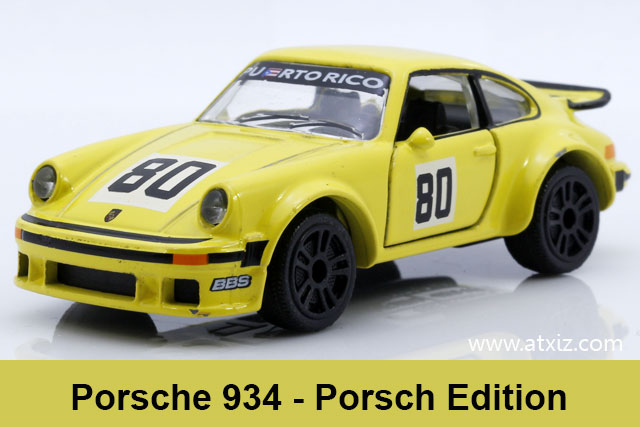 Porsche 934, Majorette Model Cars Wiki