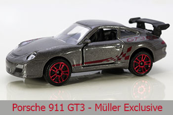 Majorette Porsche 911 GT3 