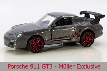 Majorette Porsche 911 GT3
