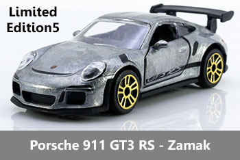 Majorette Porsche 911 GT3 RS