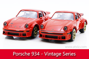 Porsche 934 Vintage Red