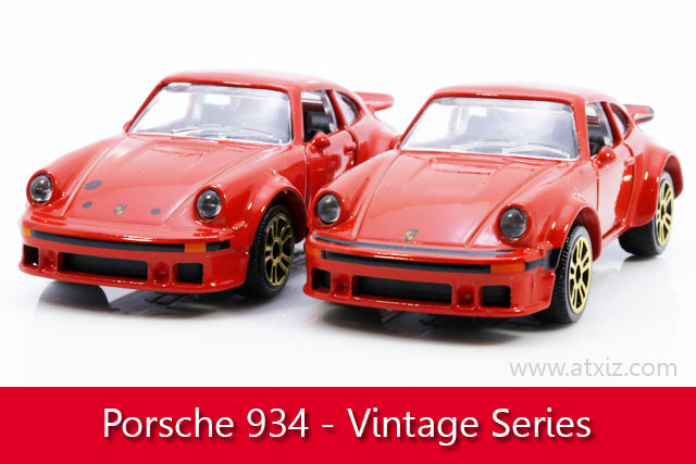  Majorette Porsche 934 Red