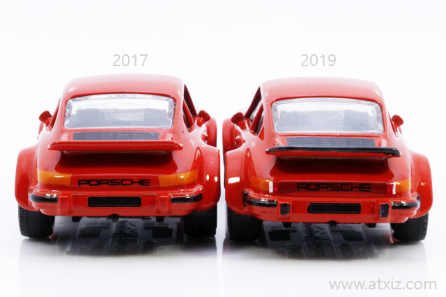 Majorette Porsche 934 Red