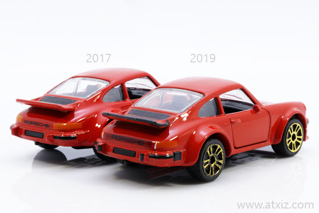 Majorette Porsche 934 Red